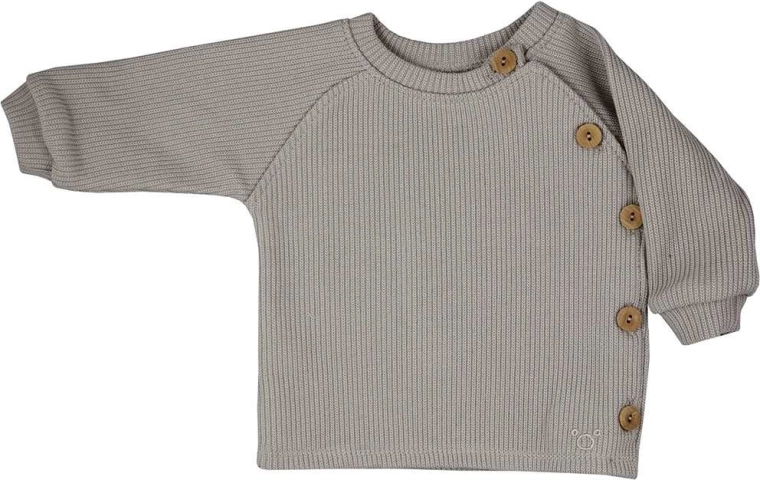 Baby-Langarmshirt KOALA Pure beige