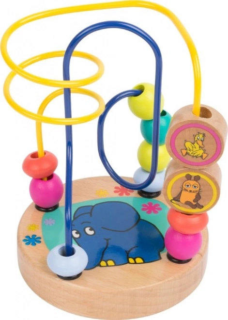 Mini-Motorikschleife Elefant
