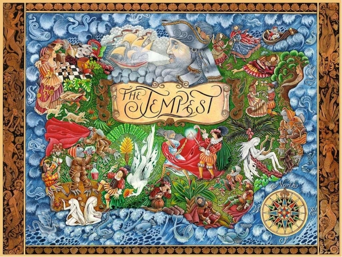 Ravensburger Puzzle Sturm 1500 Teile