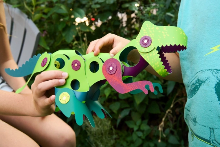 Flexible Teile mit starken Magneten