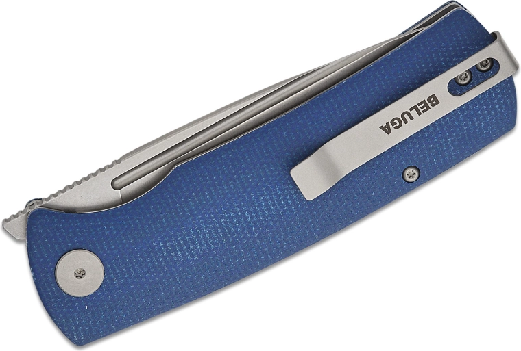 Bequemer Griff und Deep-Carry-Clip