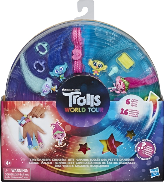 TROLLS TINY DANCERS Figuren-Megapack