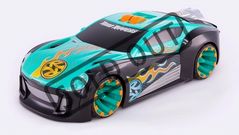 Nikko Auto Maximum Boost Grünes Chill