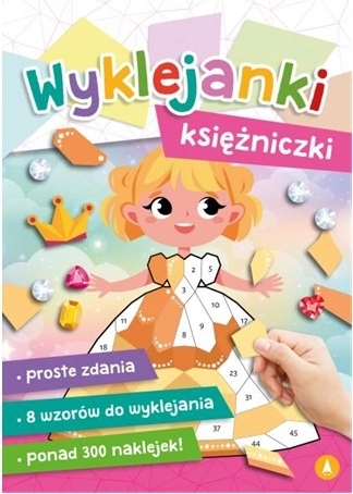 Prinzessinnen-Stickerbuch – Aufkleidebilder für Kinder