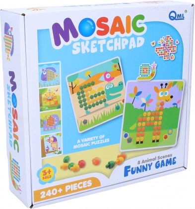 Mosaik Tiere Set