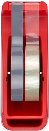 Unterstützt 1× 50 mm oder 2× 25 mm Bänder