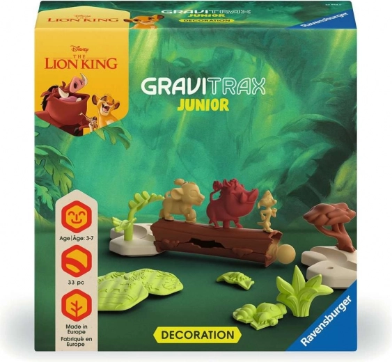 GraviTrax Junior Disney: Der König der Löwen – Erweiterungsset