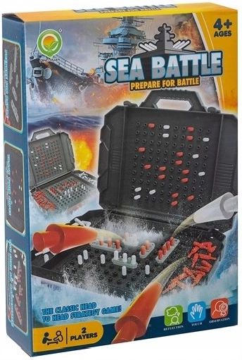 Sea Battle – Seeschlacht (Brettspiel für zwei)