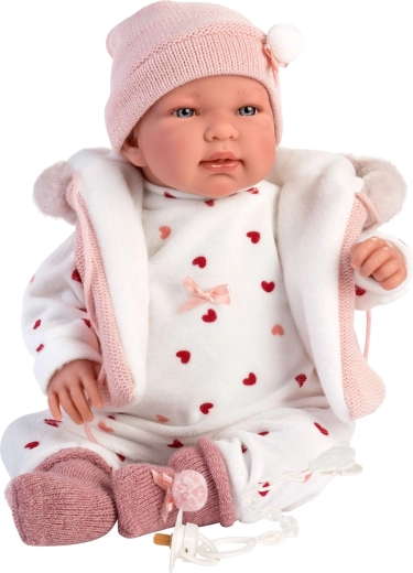 Perfekte Passform für 43–45 cm Puppen