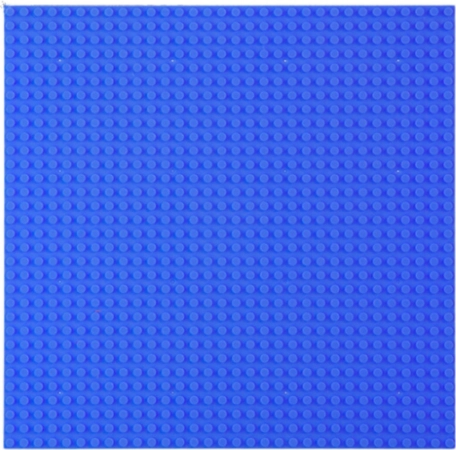 Granat Bauplatte für Bausteine 40x40 cm