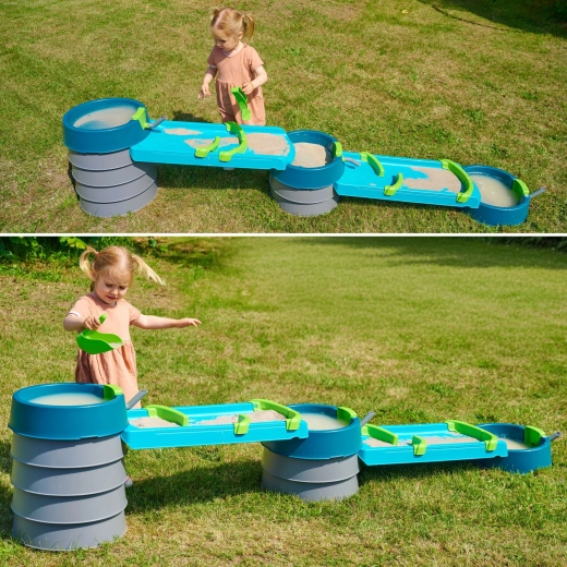 Steuerung des Wasserflusses und Experimentieren