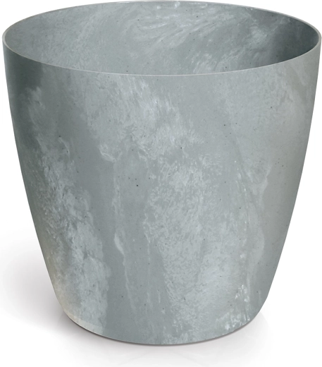 Pflanzgefäß mit Betoneffekt 38,5 cm