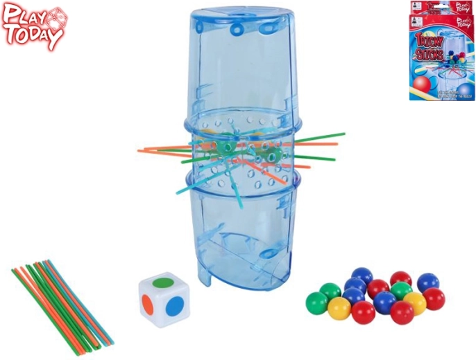 Play Today Tricky Stick Mikado – familiäres Geschicklichkeitsspiel