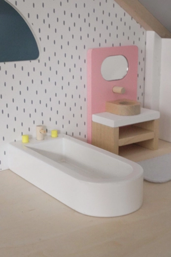 Modernes Design in Pastellfarben