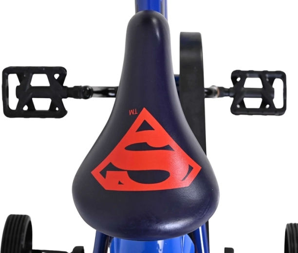 Komfortsattel mit ikonischem Superman-Zeichen
