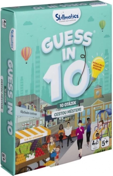 Gesellschaftsspiel Rate bis 10 – Stadt