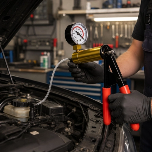 Praktischer Einsatz – ideal für den Motorraum