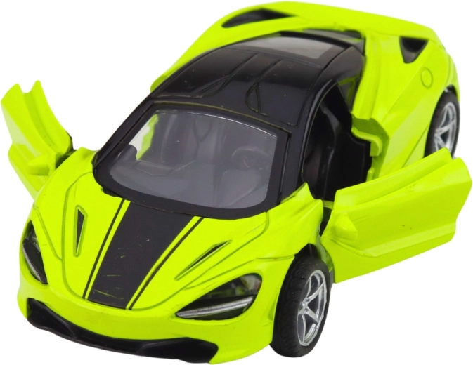 Öffnende Türen und realistische Details