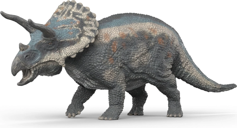 Prähistorische Triceratops-Figur – realistischer Dinosaurier für Kinder