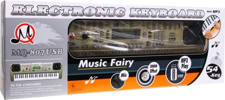 Keyboards mit Lernmodus und Mikrofon für Kinder