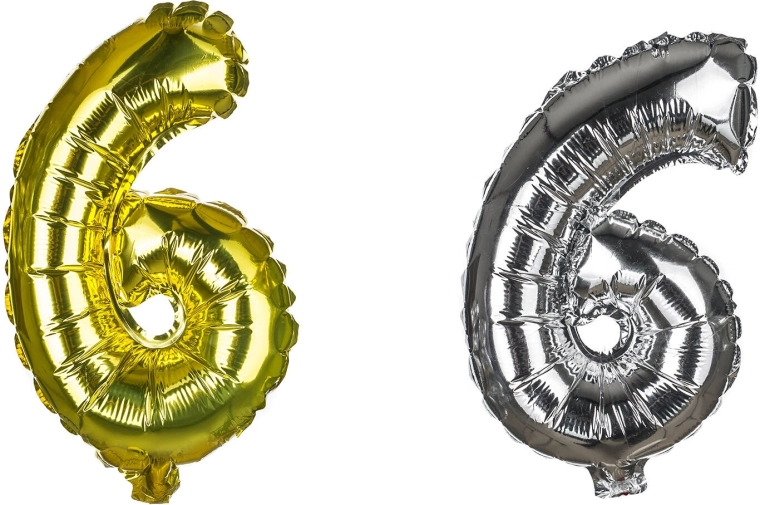 Glänzende Metallic-Optik