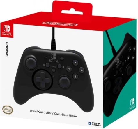 HORIPAD kabelgebundener Controller für Nintendo Switch