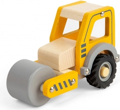 Holzstraßenwalze für Kinder