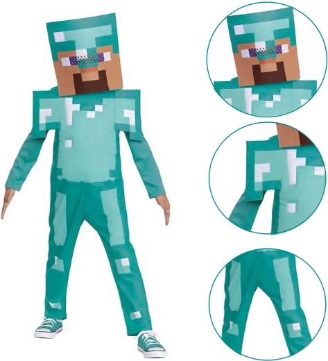 Bequemer Overall mit Schulterpanels