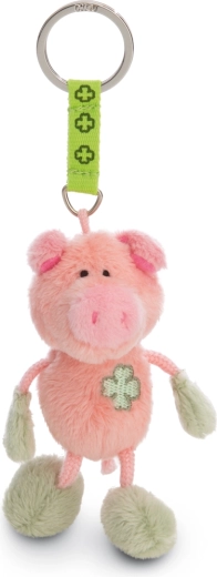 Sichere Befestigung an Schlüssel und Rucksack