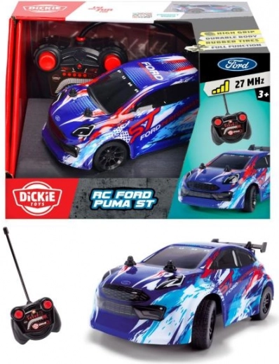 RC-Auto Ford Puma ST 1:28, blau