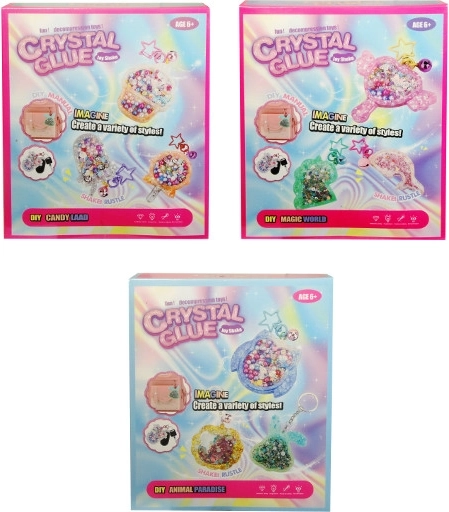 Kreativset zur Herstellung von Anhängern