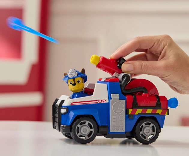 Action-Wasserkanone mit Projektilen