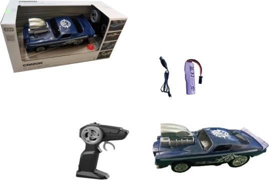 RC Auto Drift Blau