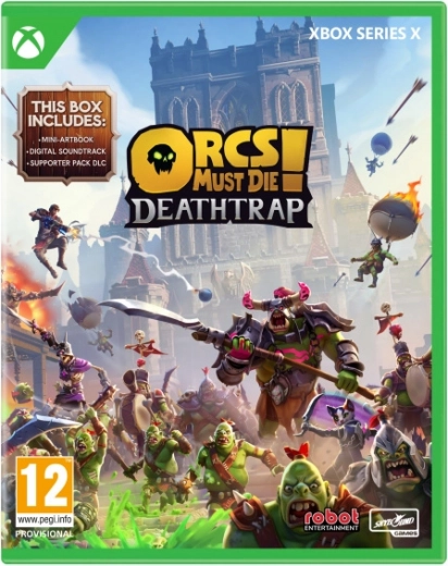 Orcs Must Die! Deathtrap für Xbox Series X|S – physische Edition