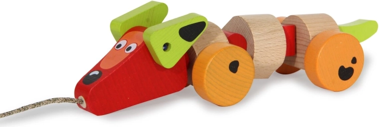 Nachziehspielzeug für kleine Entdecker