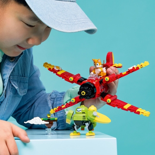 Spielen und Bauen mit LEGO Builder