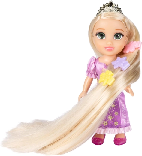 Lange Haare zum Kämmen und Verzieren