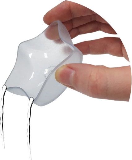 Eimer zum Schöpfen und Ausgießen von Wasser