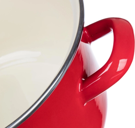 Robuste emaillierte Konstruktion