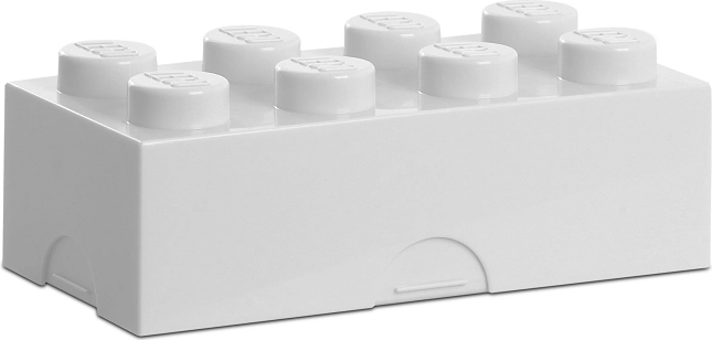 LEGO Brotdose weiß