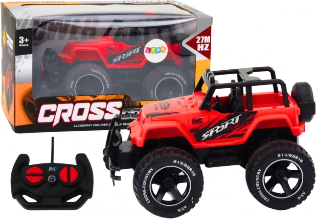 RC-Rennauto 1:18 Rot