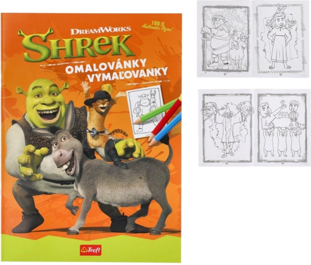 Shrek-Malbuch
