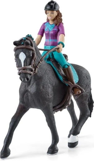 Figuren Lisa und Pferd Storm aus dem Horse Club