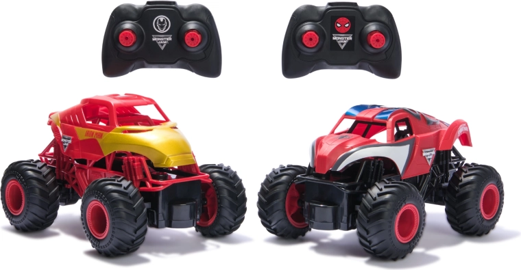 Doppelte Portion Spaß: IRON MAN vs. SPIDER-MAN