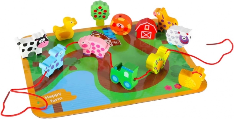 Sicheres Naturholz und robuste Tafel