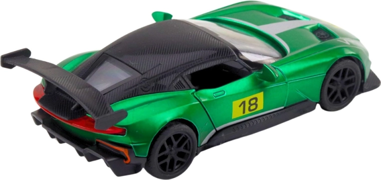 Robuste Metallkarosserie