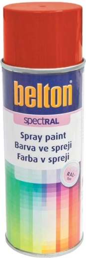 Belton Sprühlack RAL 3020 Rot glänzend 400 ml
