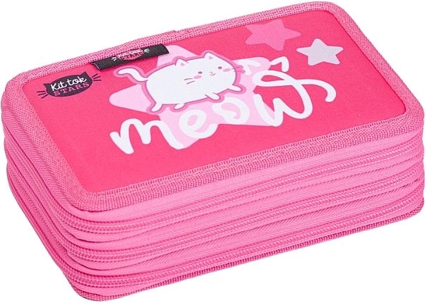 Federmäppchen LizzyCard Kit Tok – dreifach, aus Textil