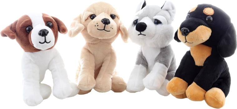 Weiches, anschmiegsames Material zum Kuscheln