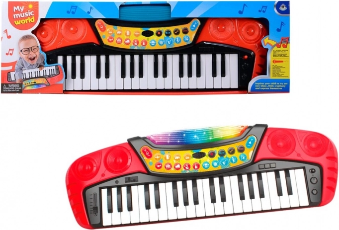 Elektronisches Kinderklavier mit 37 Tasten